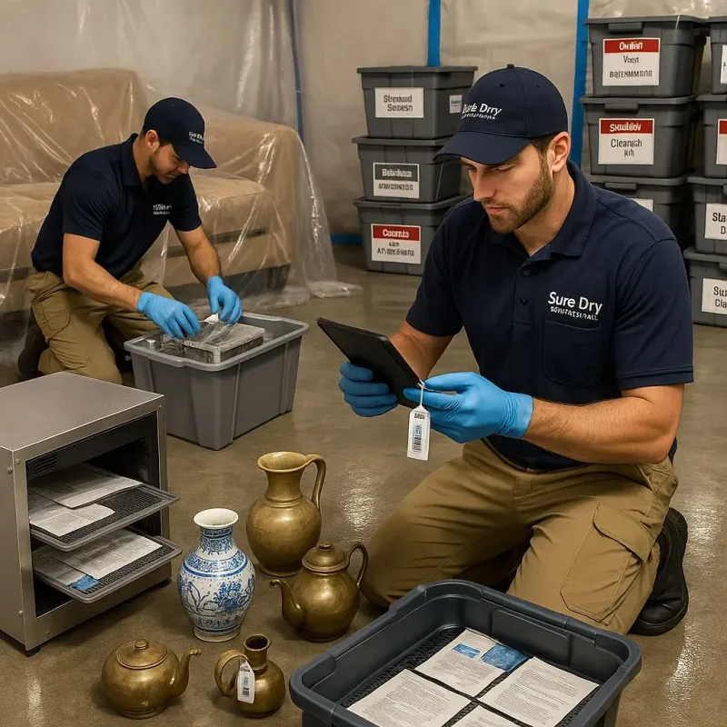 Content Protection and Restoration process in City of Franklin, VA
