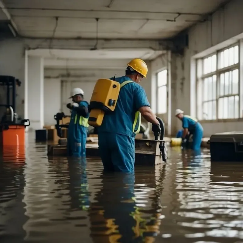Emergency Water Extraction And Removal in City of Franklin, VA